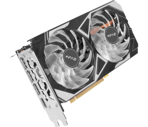 KFA2 GeForce RTX 3050 EX 1-Click OC 8GB GDDR6 - 731680 - zdjęcie 2